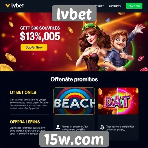 Promoções atraentes na plataforma lvbet