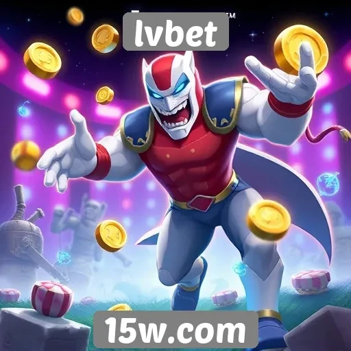 A variedade de jogos oferecidos pela lvbet